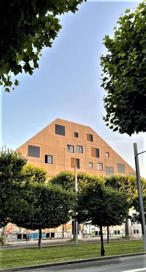 Une Chambre A L'Economat 波尔多 外观 照片
